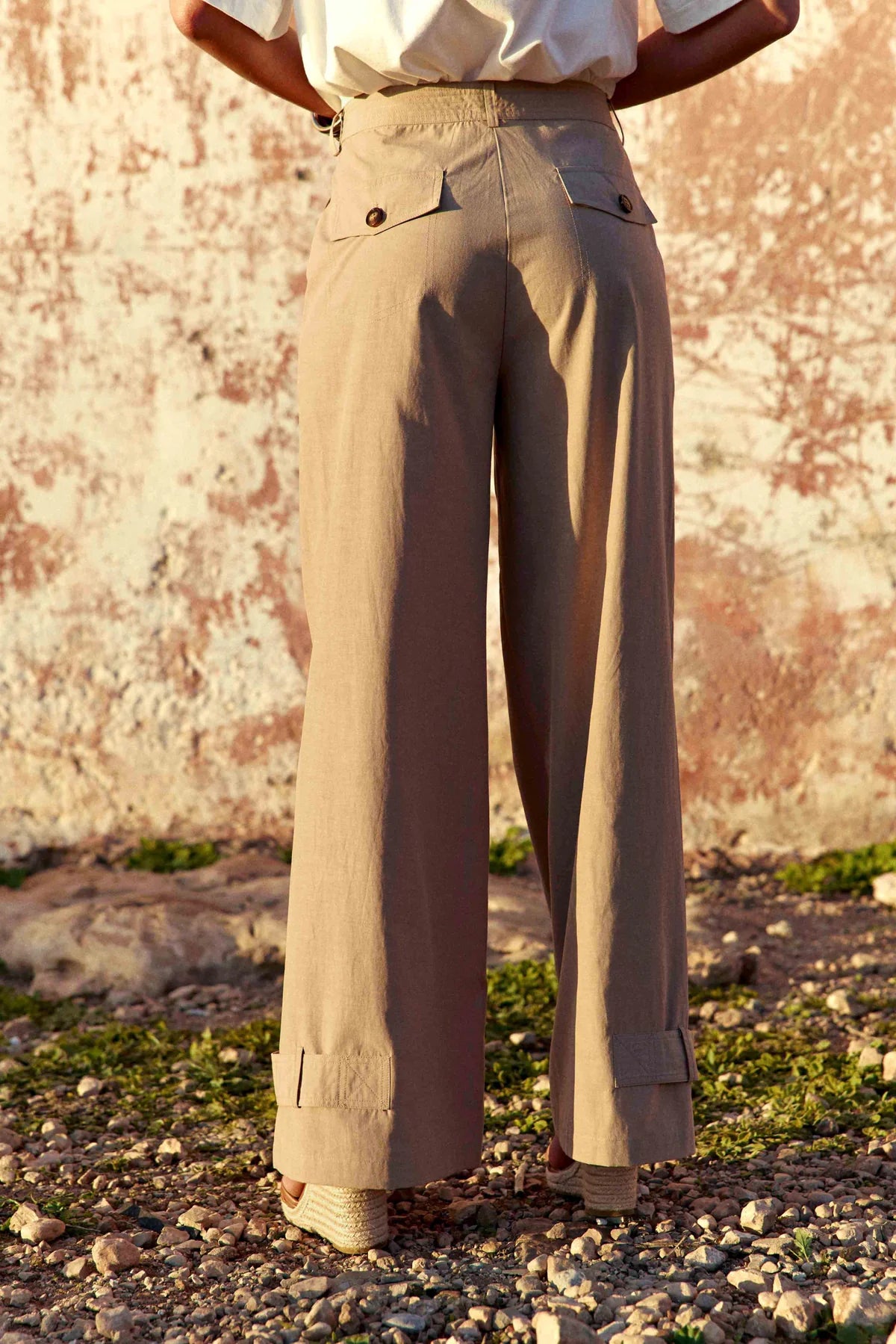 LPE, Pants PALAVA beige