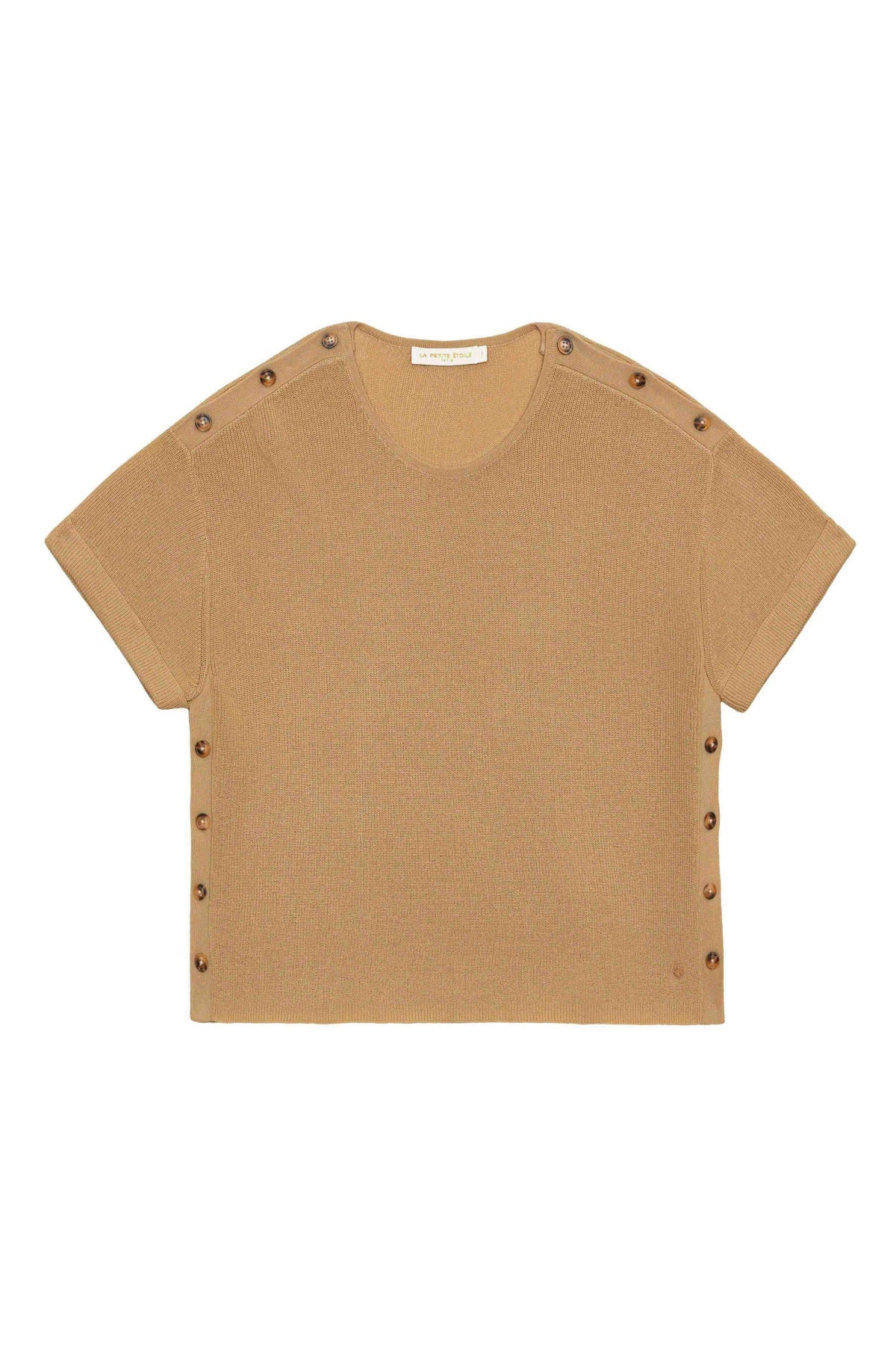 LPE, Pullover MAU camel