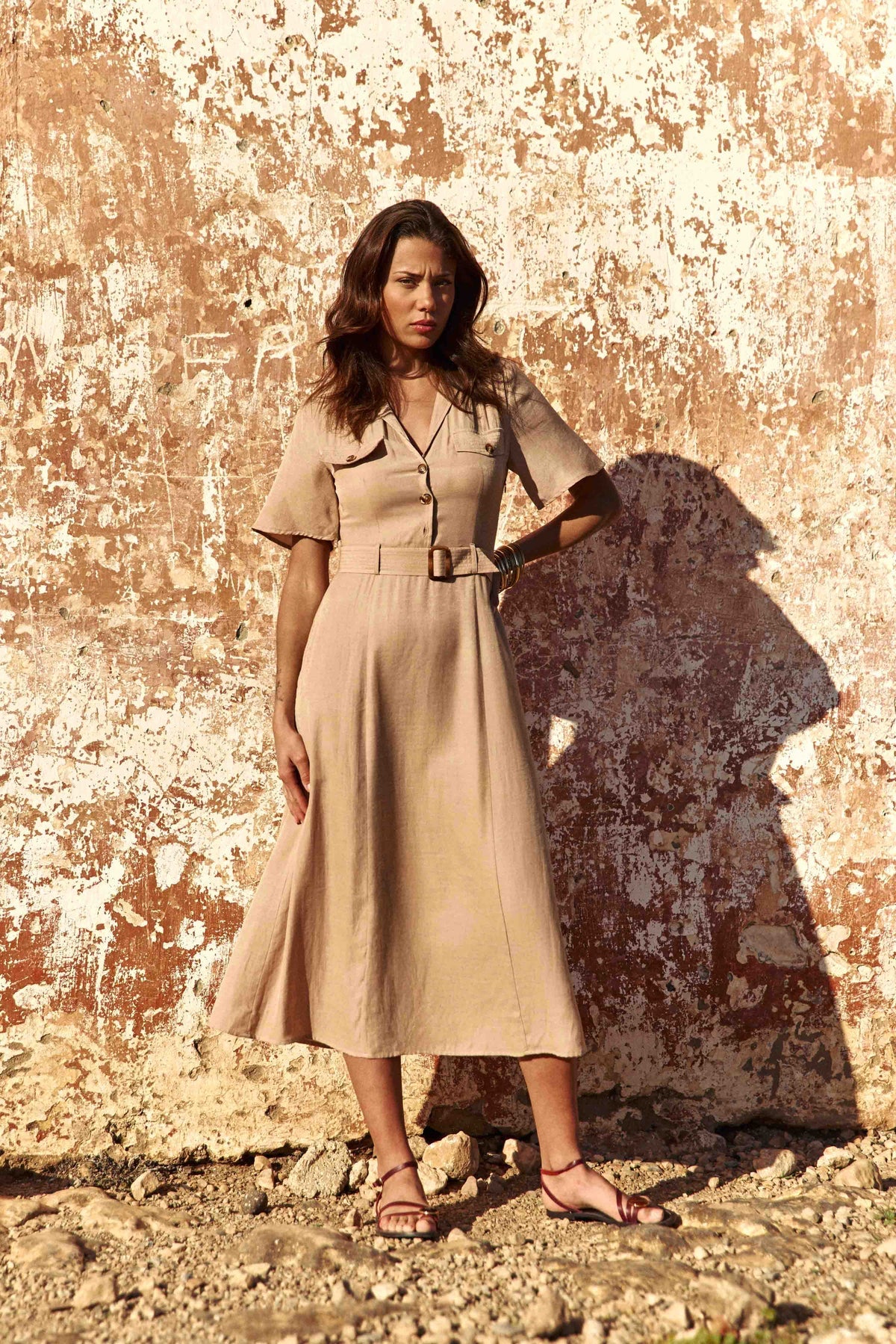 LPE, Dress RAYA Beige