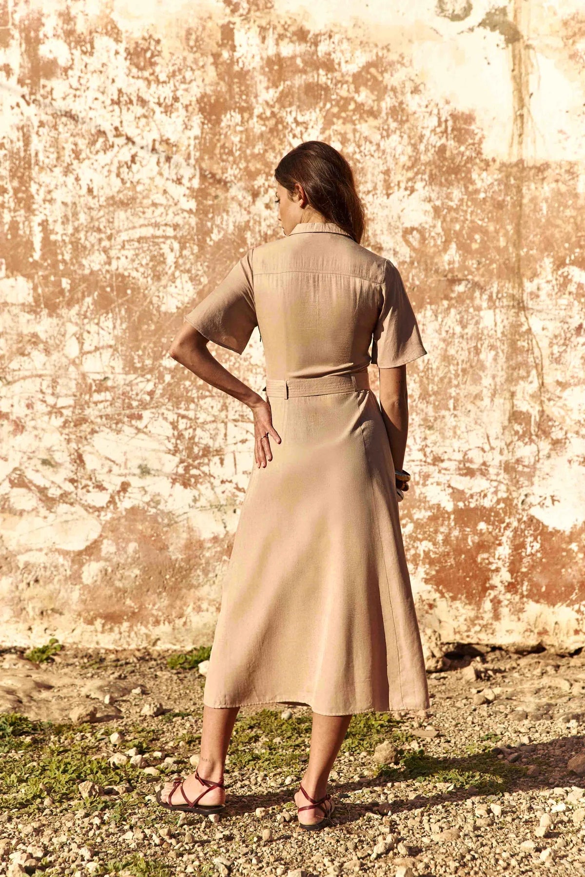LPE, Dress RAYA Beige
