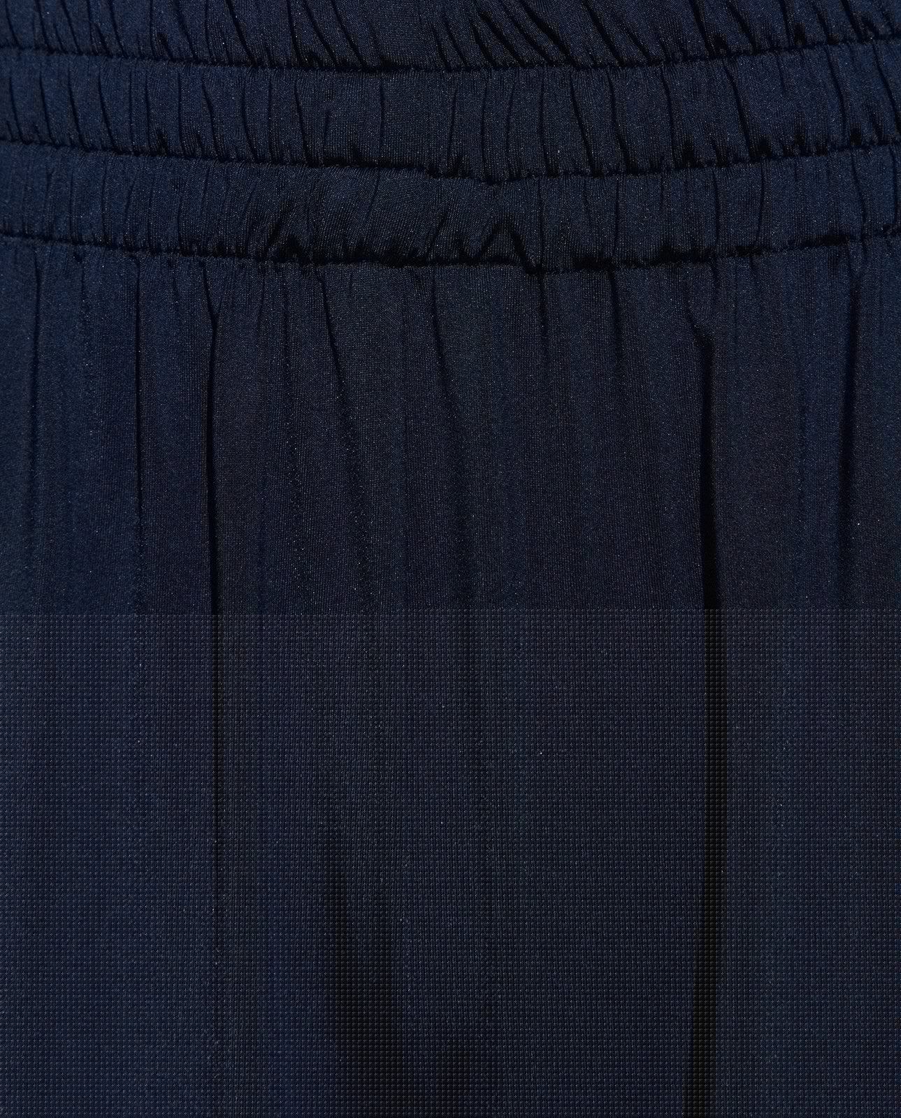 Andam, wide-leg satin knit trousers with an elasticated waistband 264384