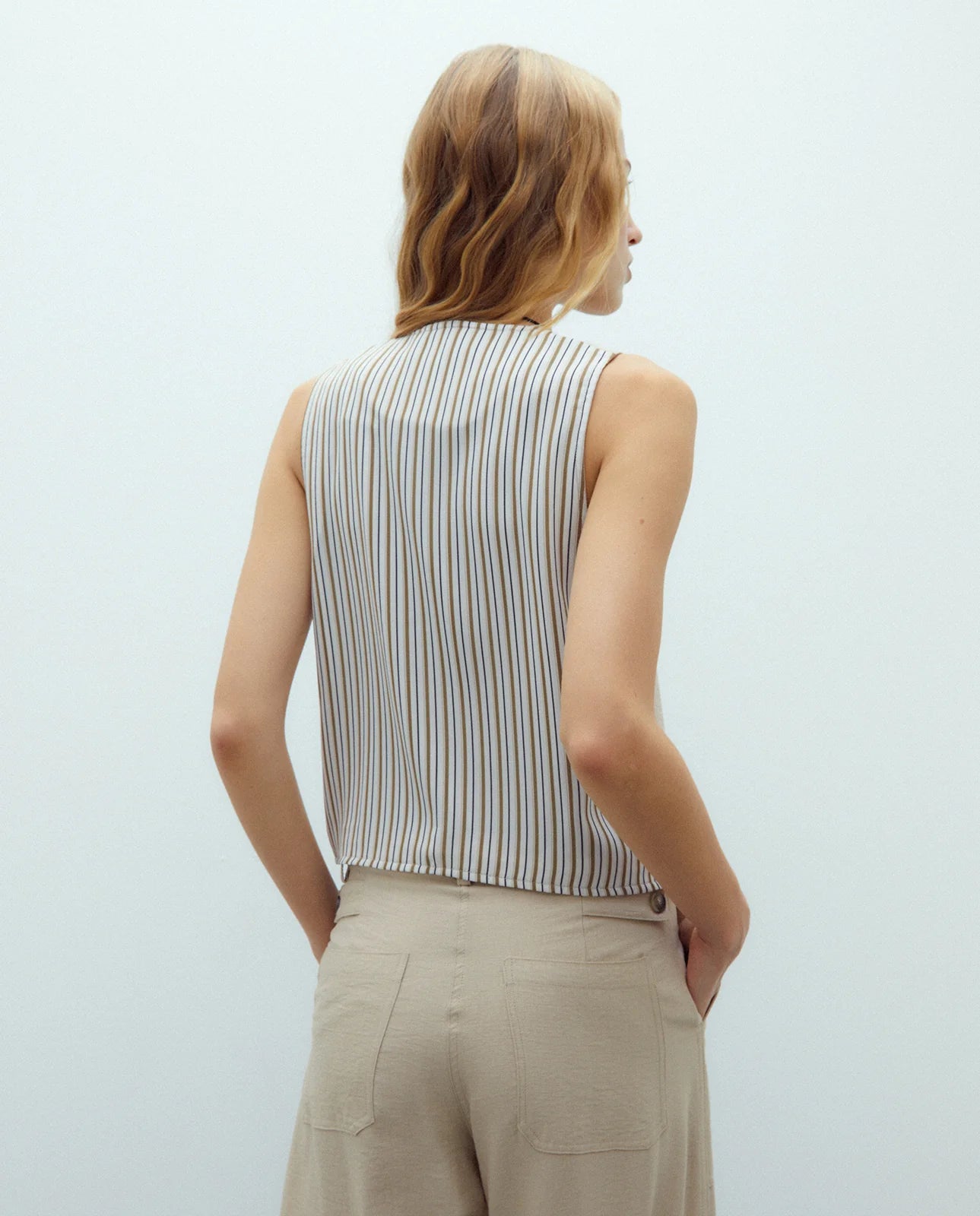 Andam, Vest beige 265663