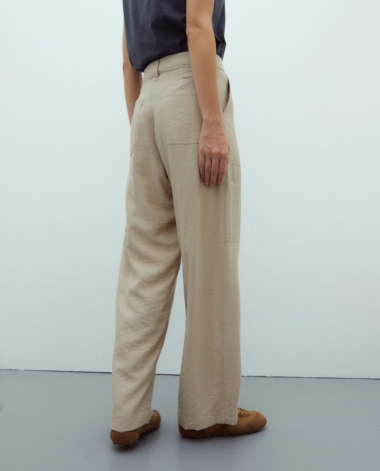 Andam, Pants Beige 264662