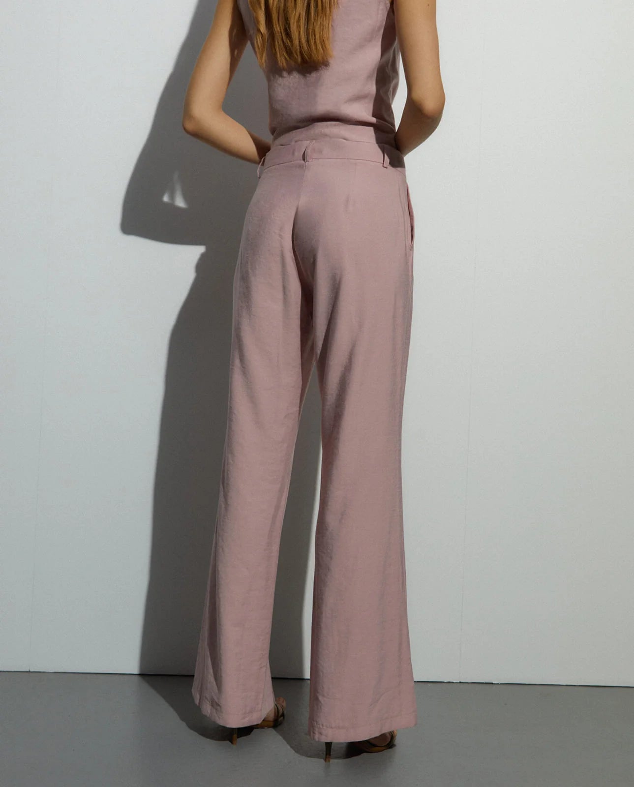 Andam, Trousers Pink 264513