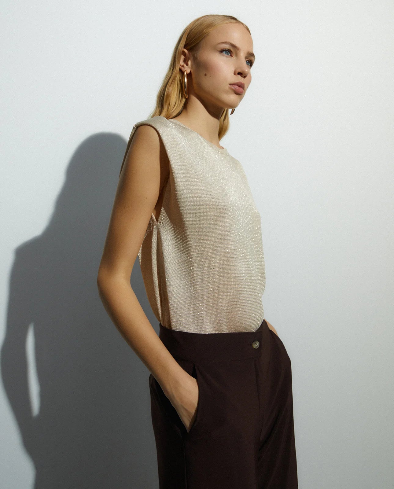 Andam, sleeveless pullover 266171