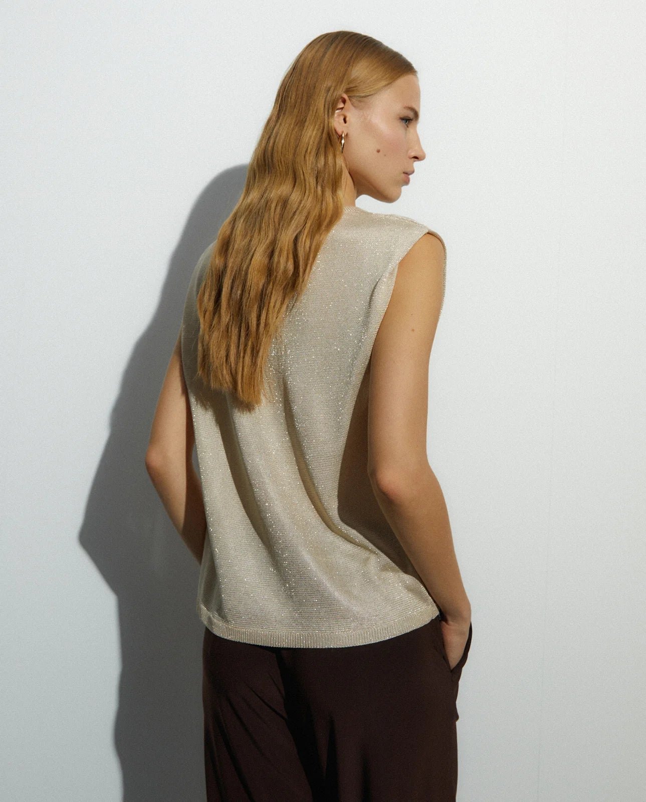 Andam, sleeveless pullover 266171