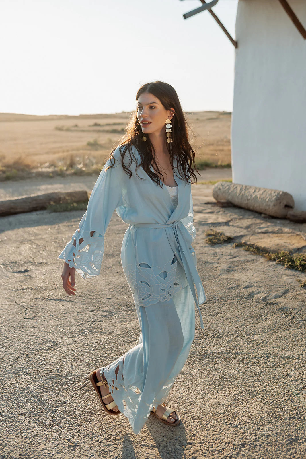 Piti Cuiti, Monaco kimono blue 199