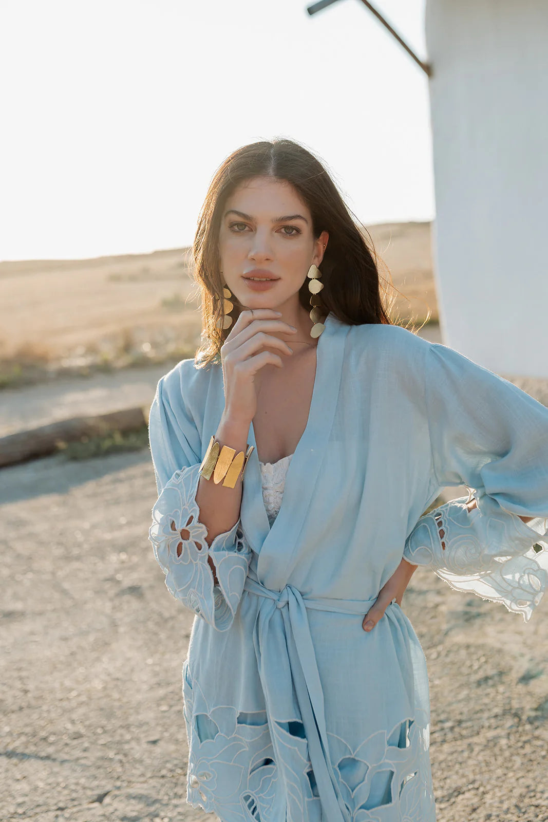 Piti Cuiti, Monaco kimono blue 199