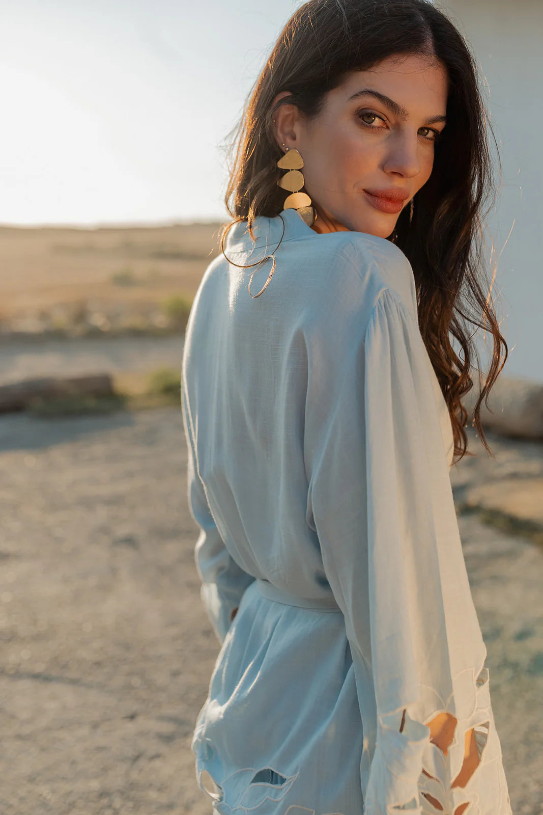 Piti Cuiti, Monaco kimono blue 199