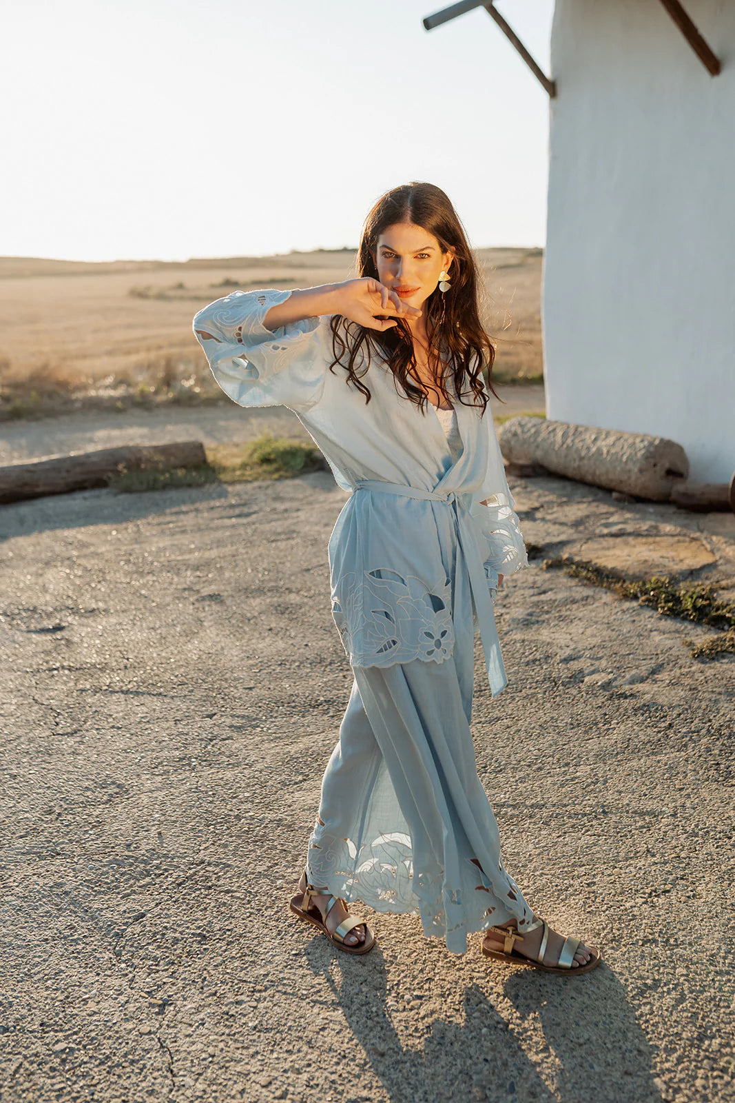 Piti Cuiti, Monica trousers blue 200