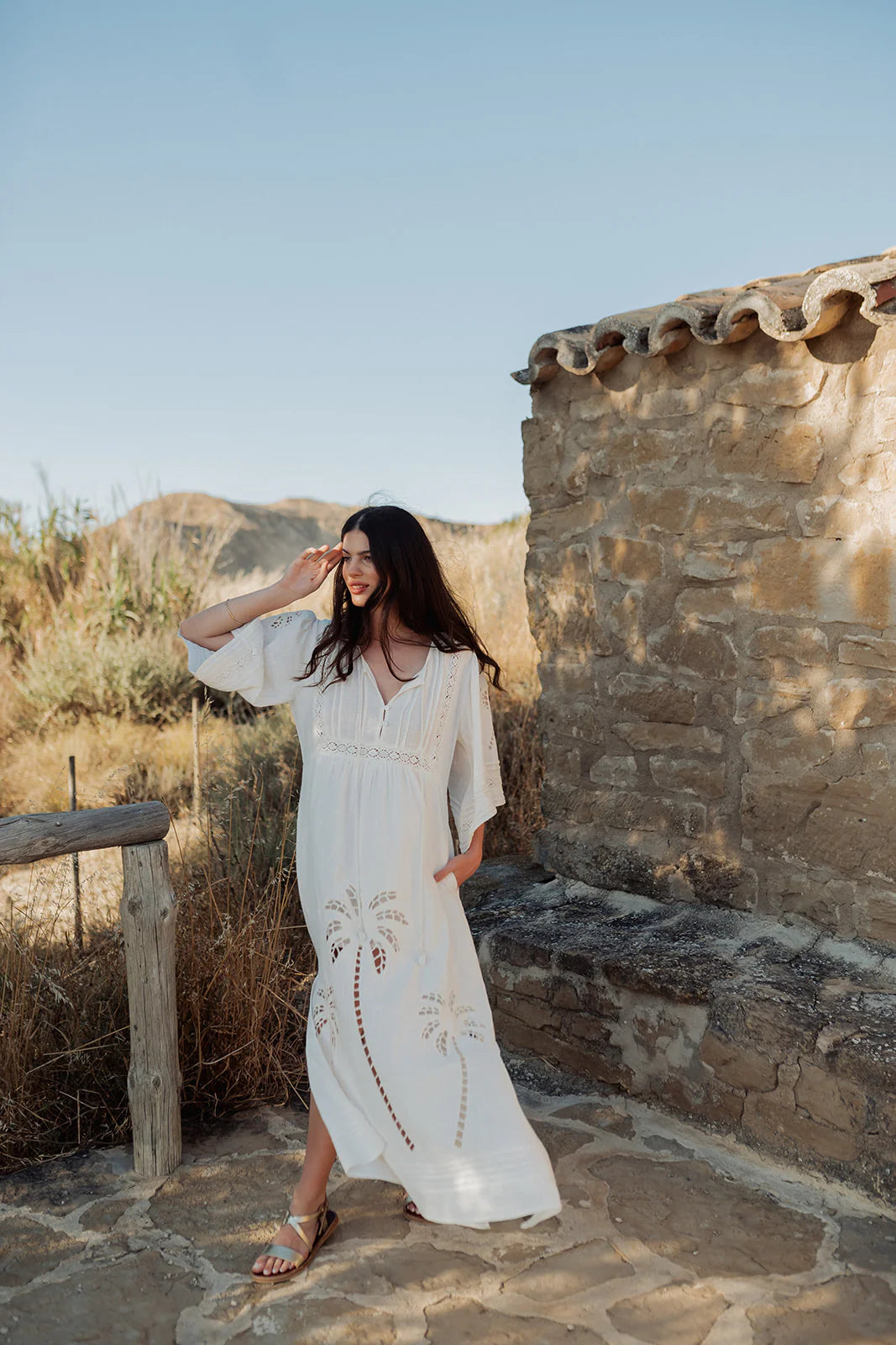 Piti Cuiti, Mykonos dress white 148