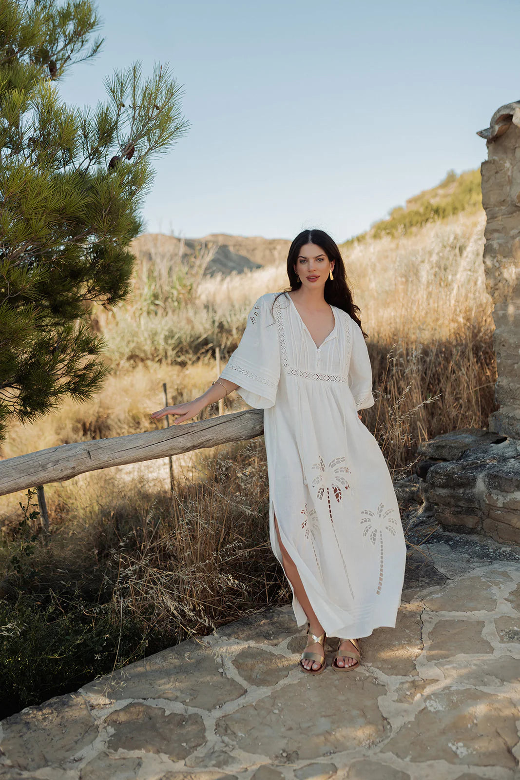 Piti Cuiti, Mykonos dress white 148