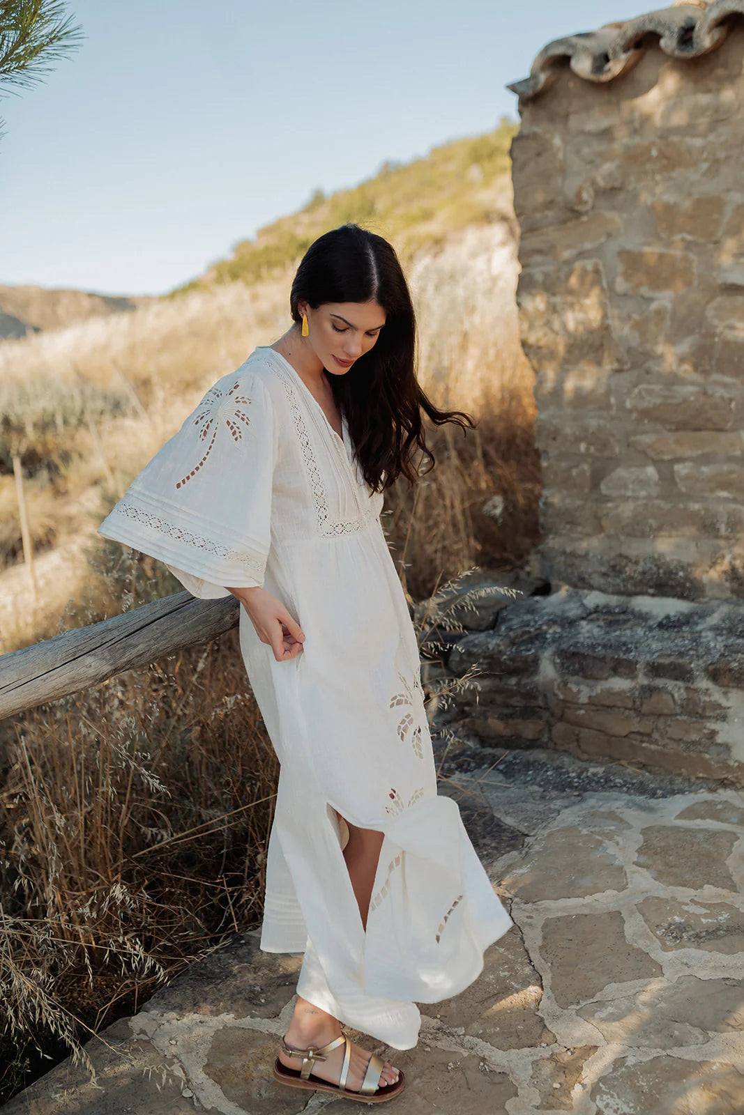 Piti Cuiti, Mykonos dress white 148