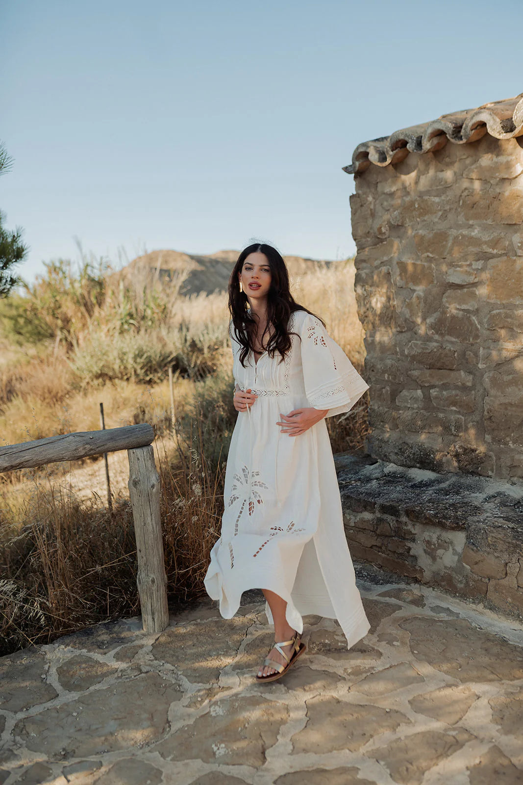 Piti Cuiti, Mykonos dress white 148