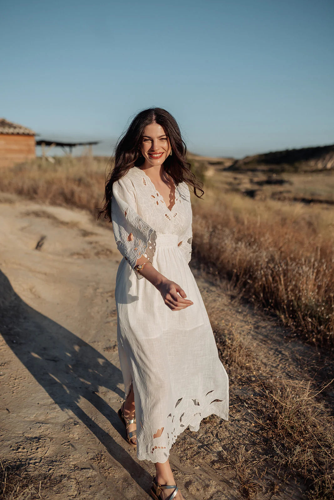 Piti Cuiti, Rodhas dress white 109