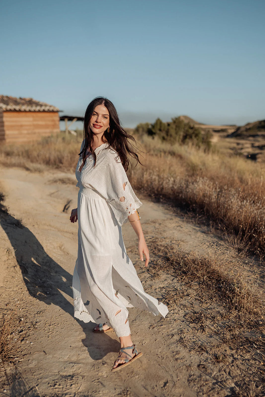 Piti Cuiti, Rodhas dress white 109