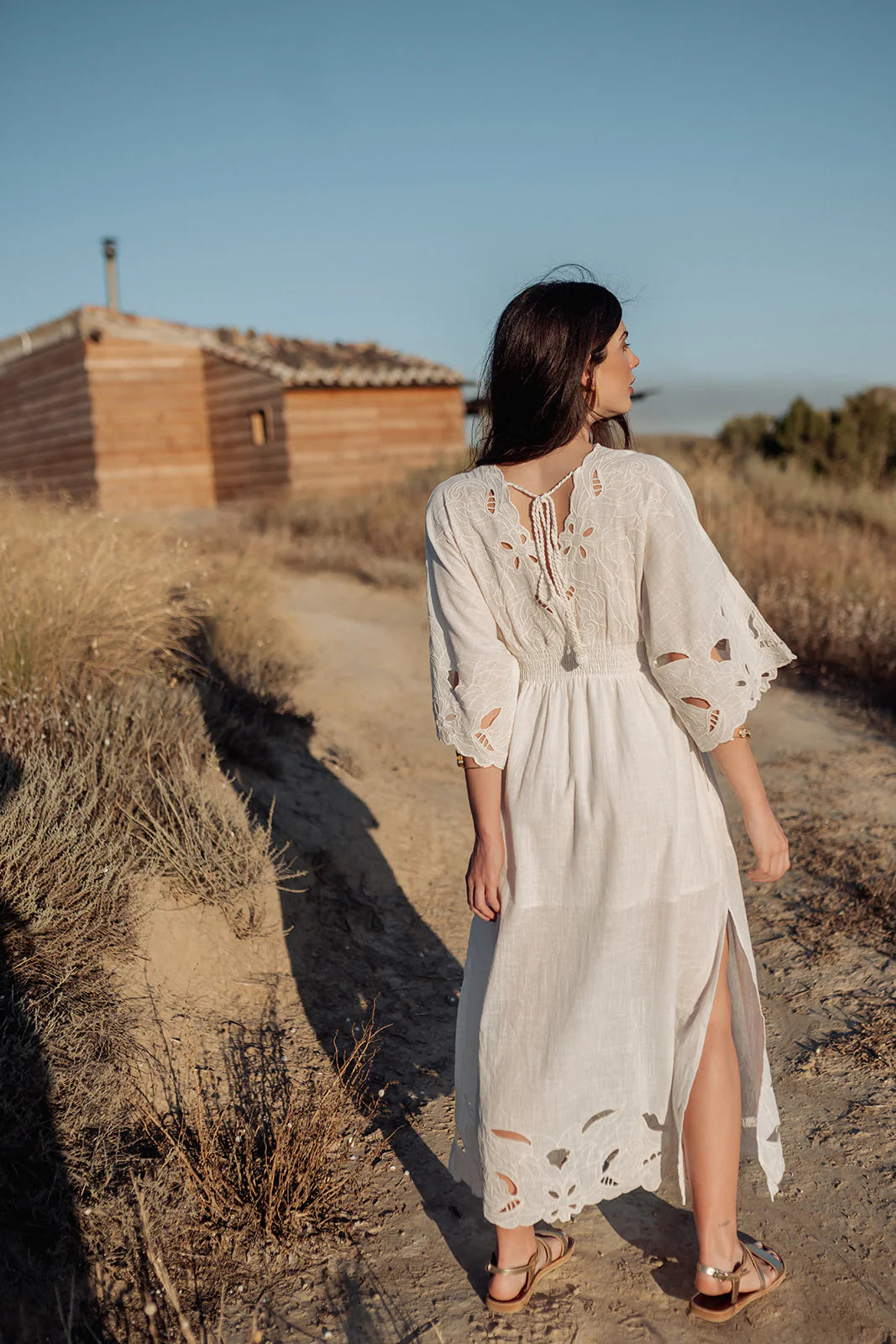 Piti Cuiti, Rodhas dress white 109