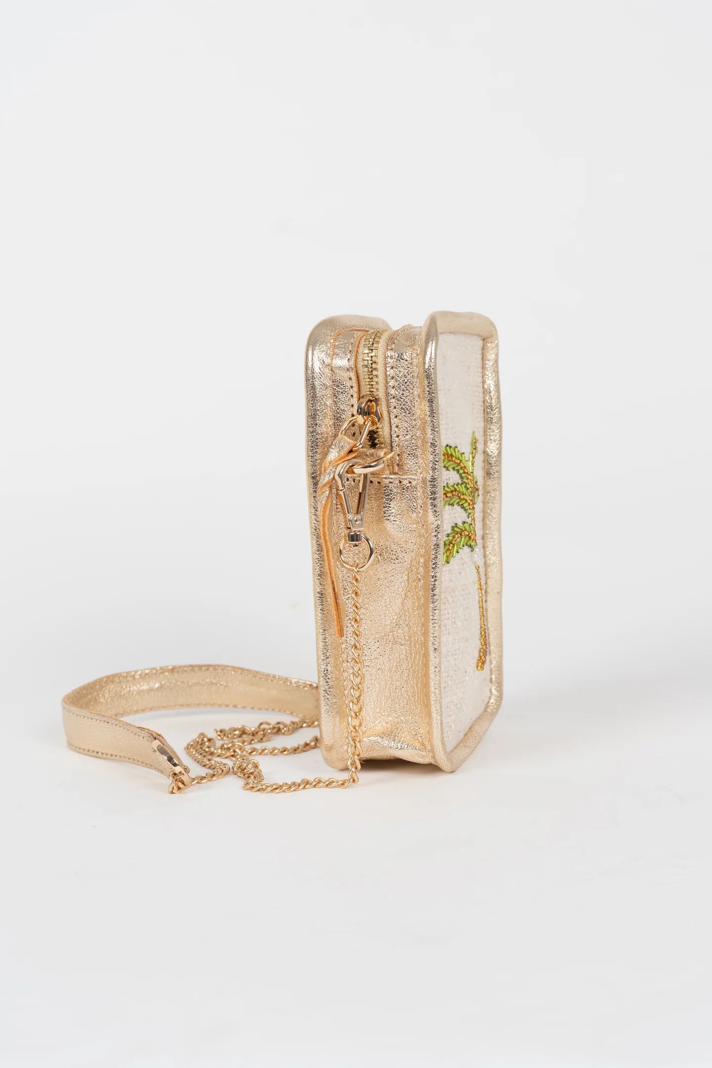 Piti Cuiti, CROSSBODY PALMS VERDE 008