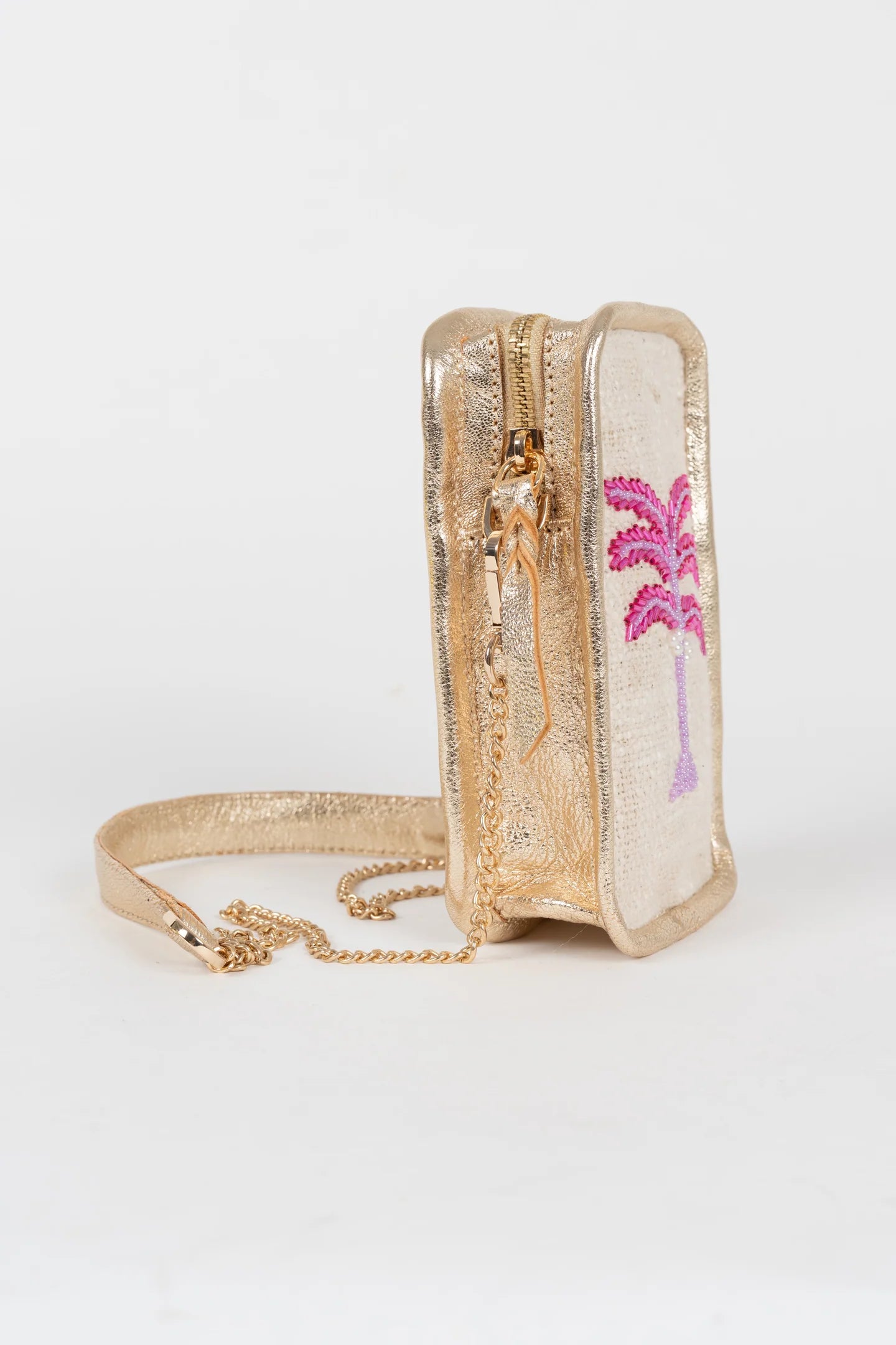 Piti Cuiti, CROSSBODY PALMS ROSA 008