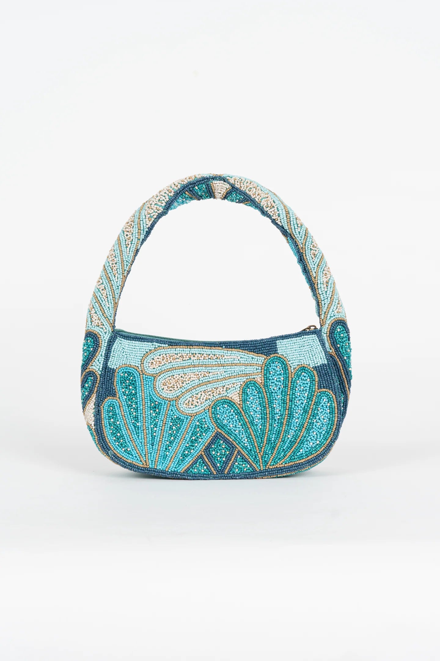 Piti Cuiti, SHELL BAG AZUL 001