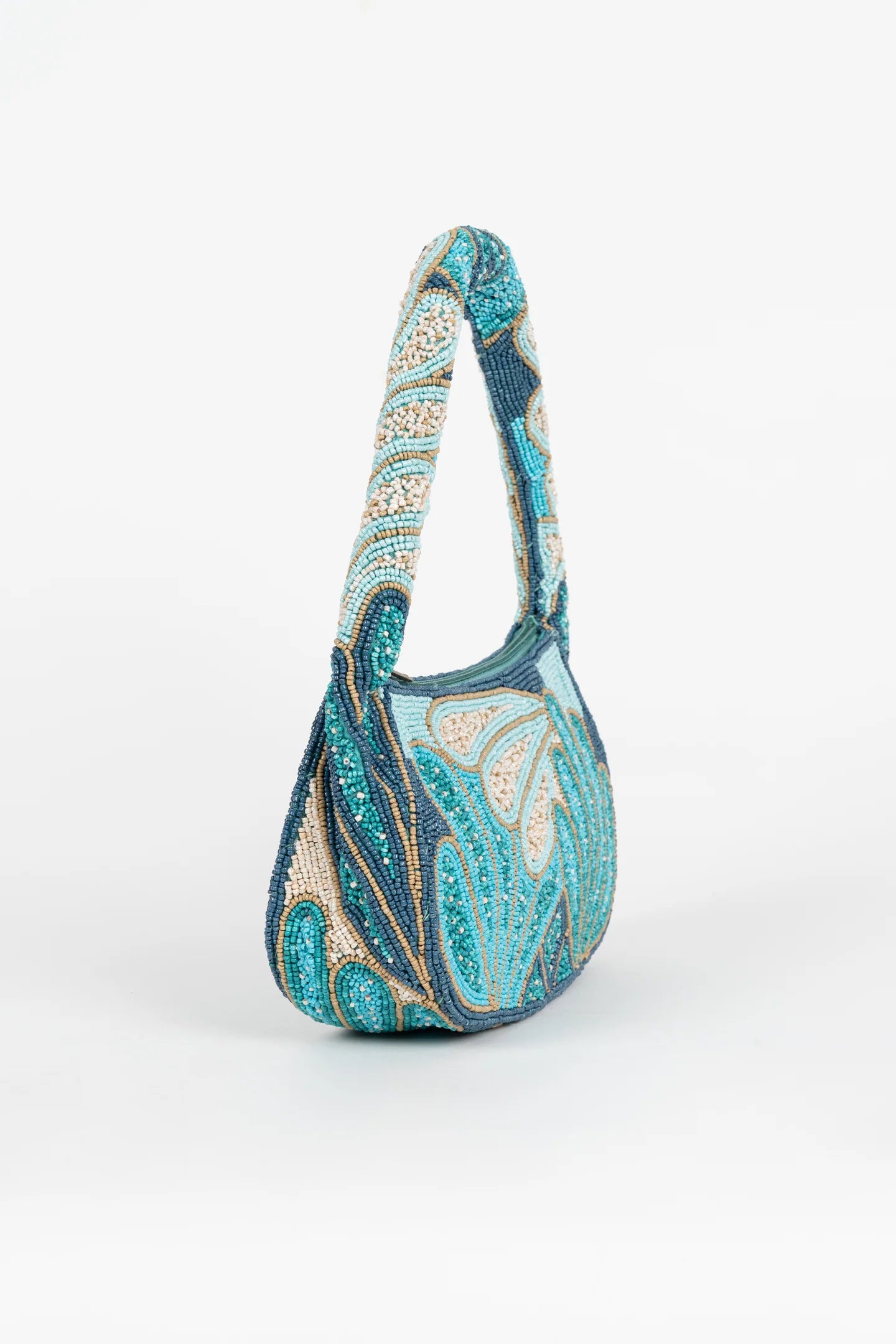 Piti Cuiti, SHELL BAG AZUL 001
