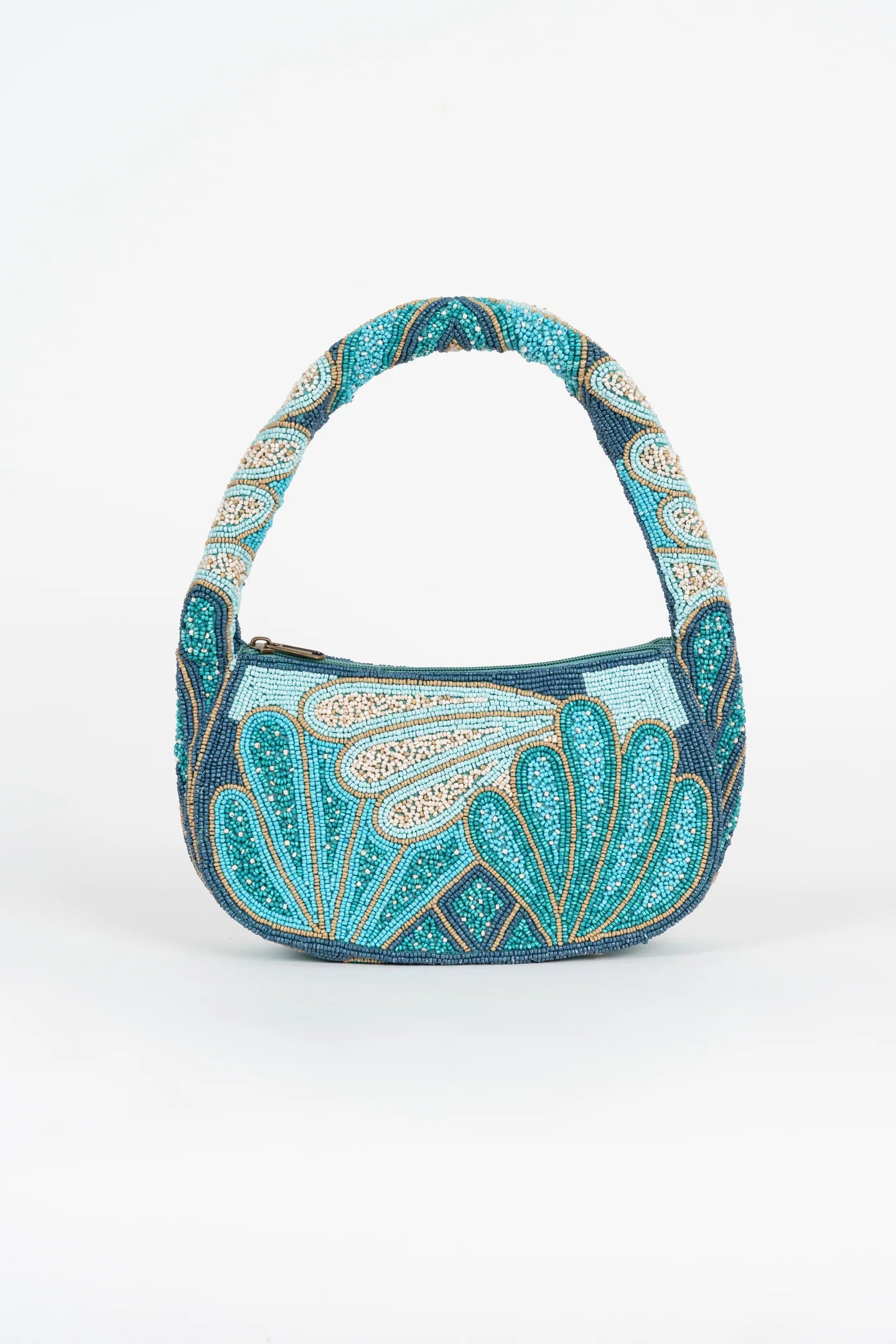 Piti Cuiti, SHELL BAG AZUL 001