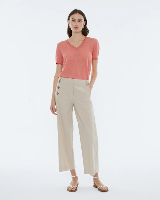 Andam, Women's culottes. BEIGE