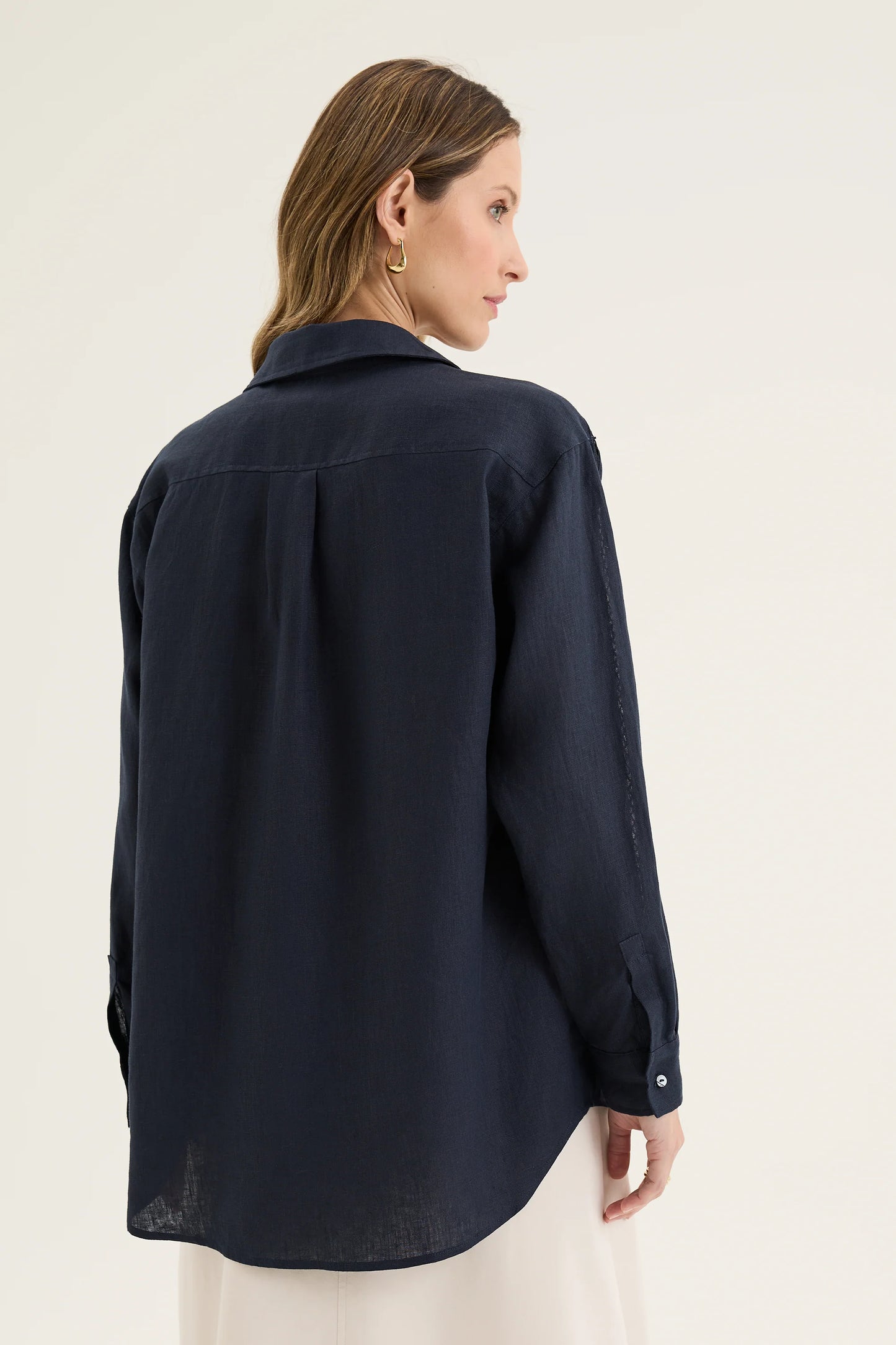 Yarra Trail, Tirari Shirt NAVY