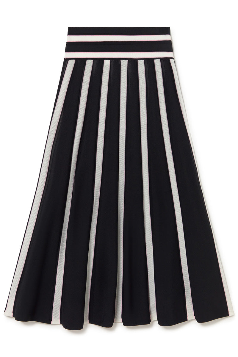 Sita Murt, Skirt Radial Cream/Black 164003