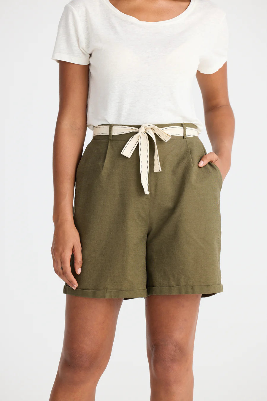 Shanty, Positano short Khaki