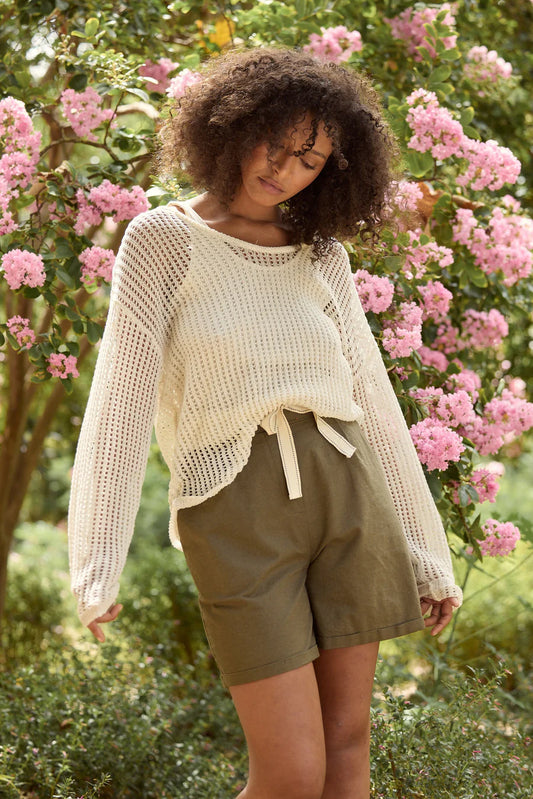 Shanty, Pontif Knit Set Natural