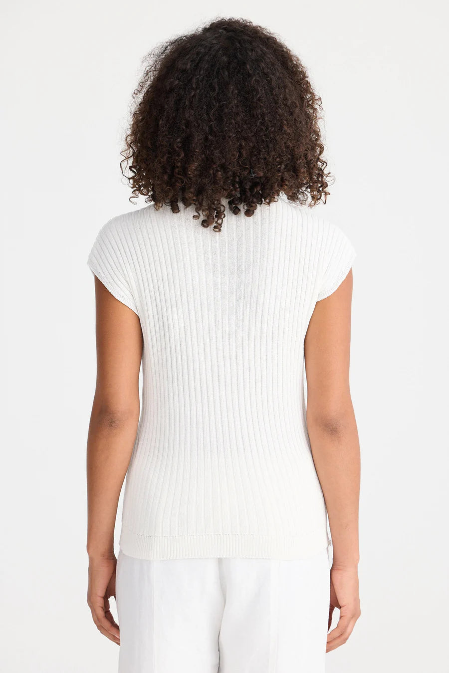 Shanty, Asha Knit Top Natural