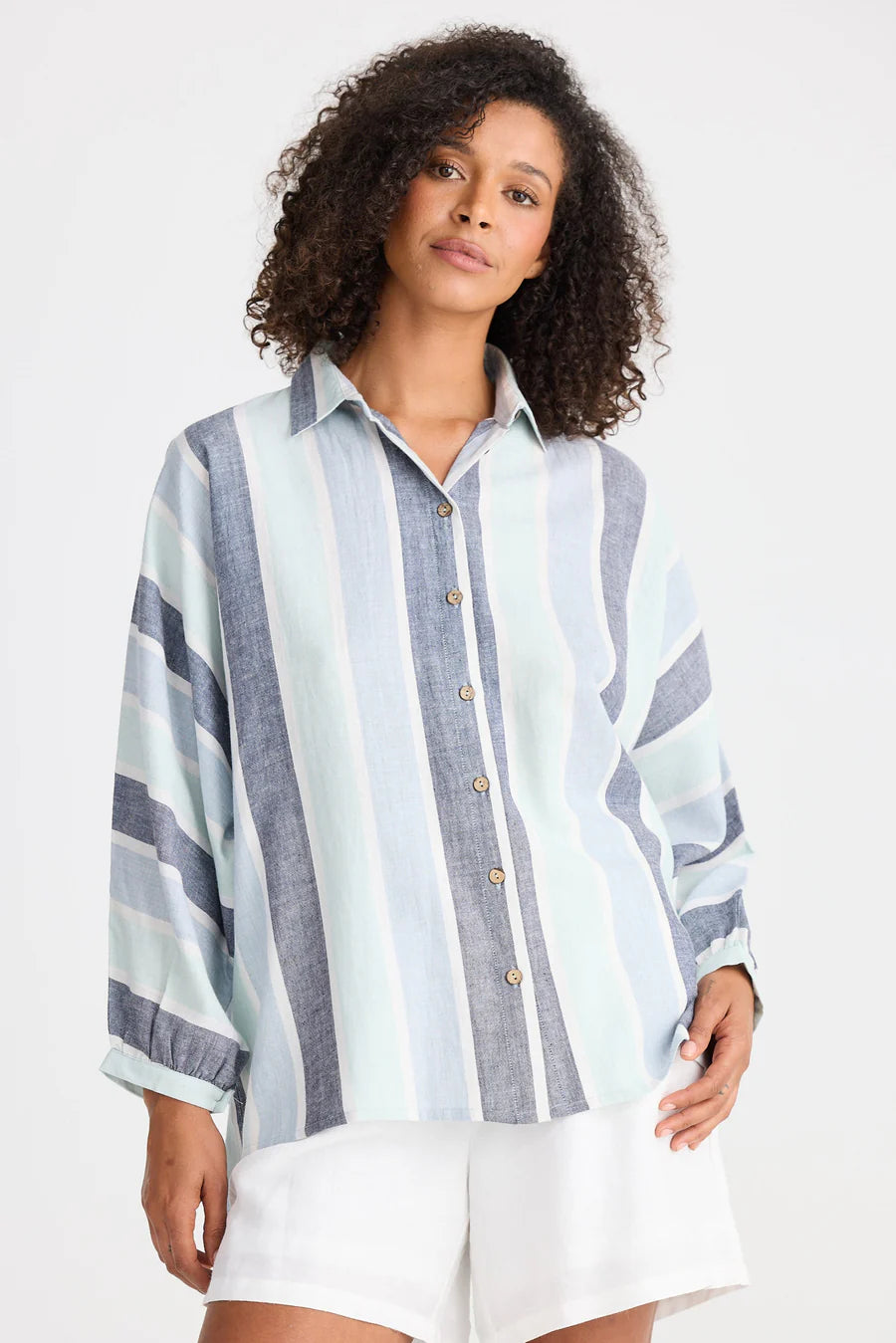 Shanty, Milano Shirt Tulip Stripe