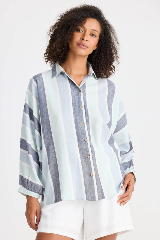Shanty, Milano Shirt Tulip Stripe