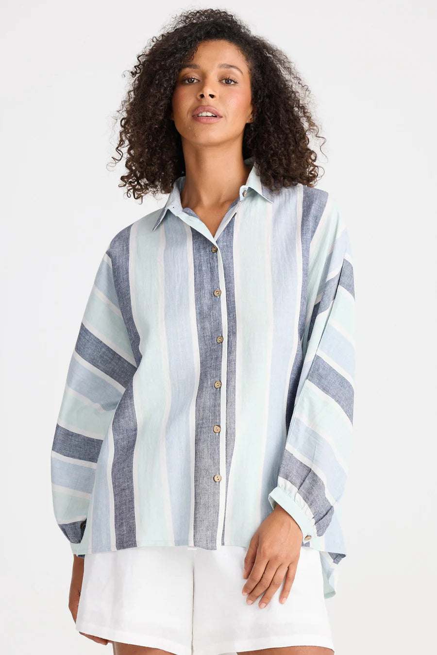 Shanty, Milano Shirt Tulip Stripe