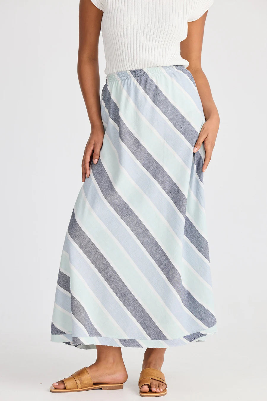 Shanty, Sicily Skirt Tulip Stripe