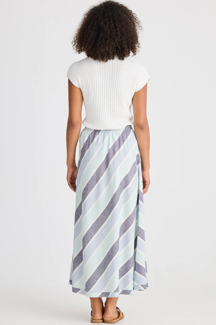 Shanty, Sicily Skirt Tulip Stripe