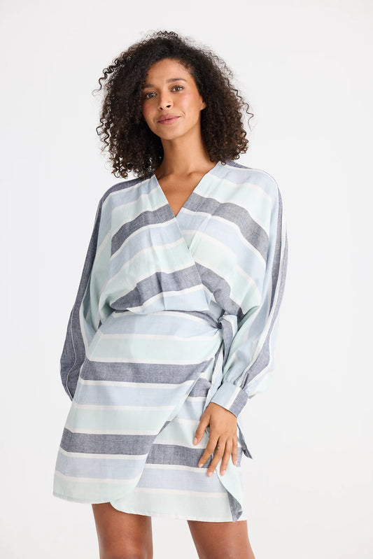 Shanty, Porto Dress Tulip Stripe