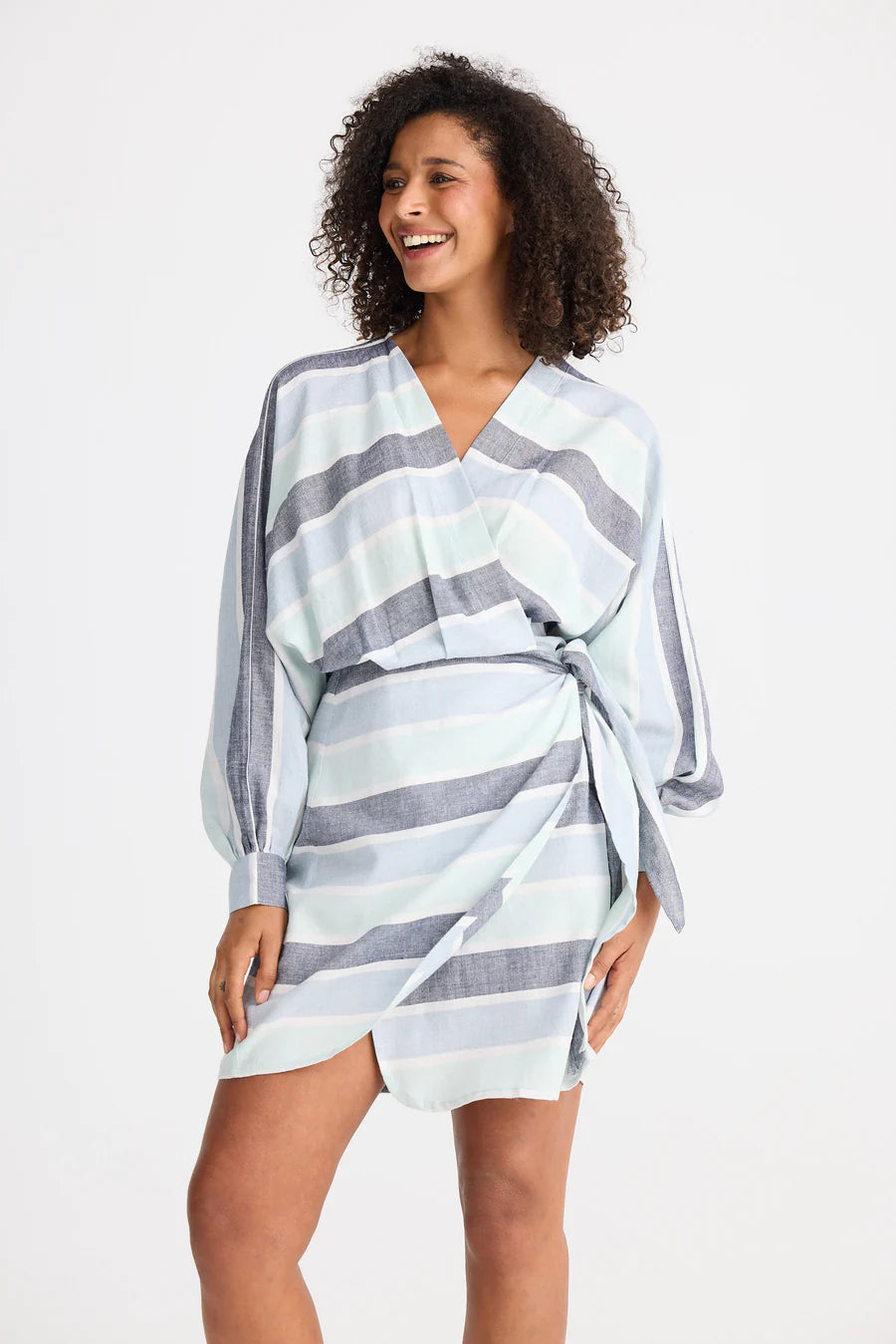Shanty, Porto Dress Tulip Stripe