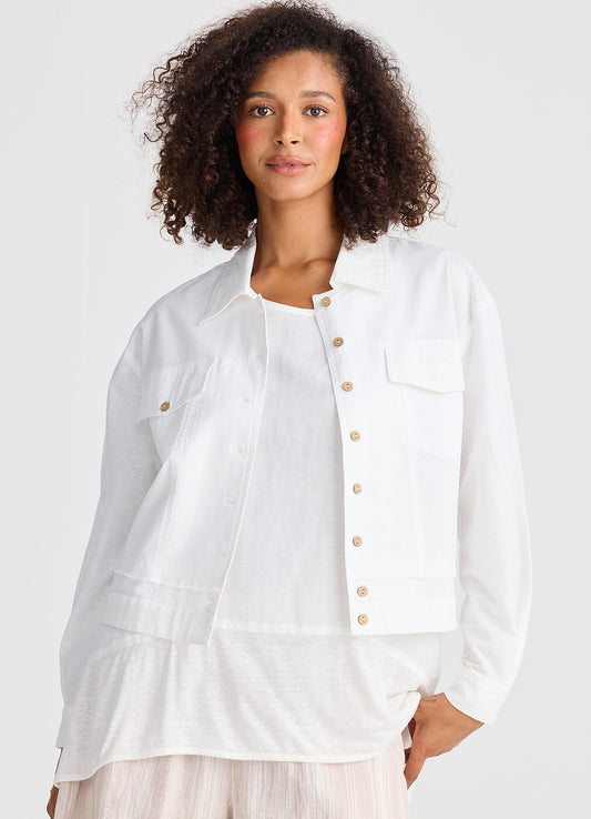 Shanty, Roam Jacket White