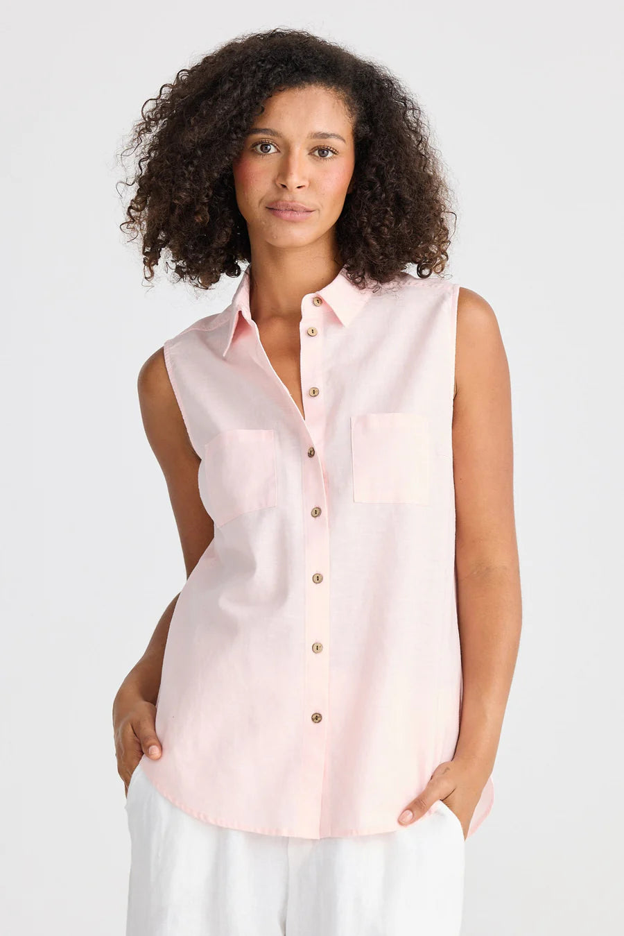 Shanty, Bazzar Top Pink