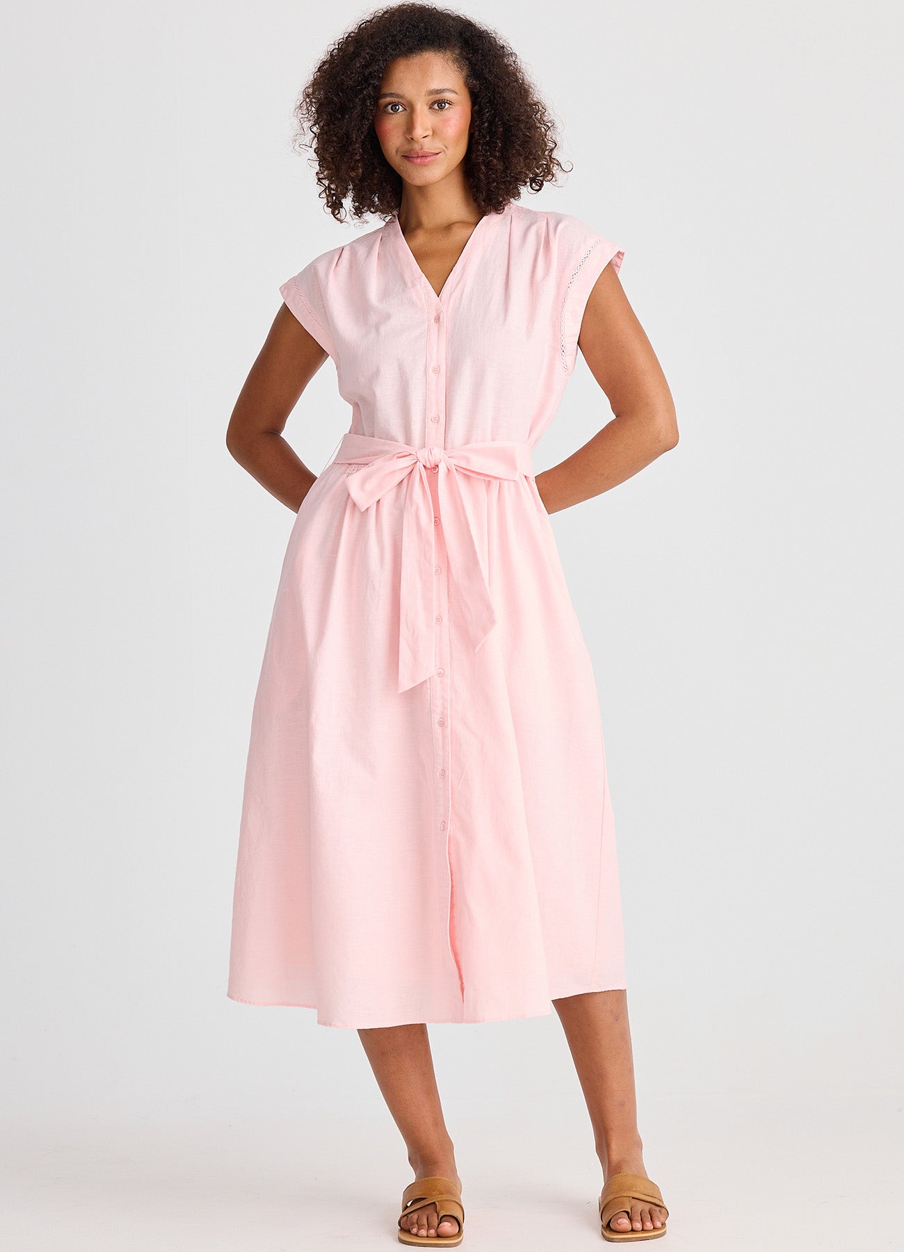 Shanty, Trastevere Dress Pink