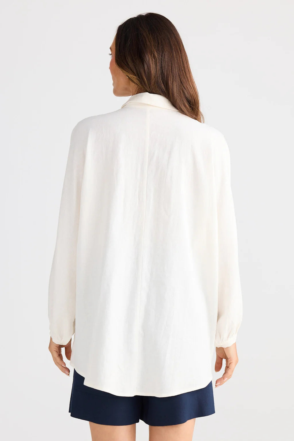 Brave and True, Monty Shirt Off white