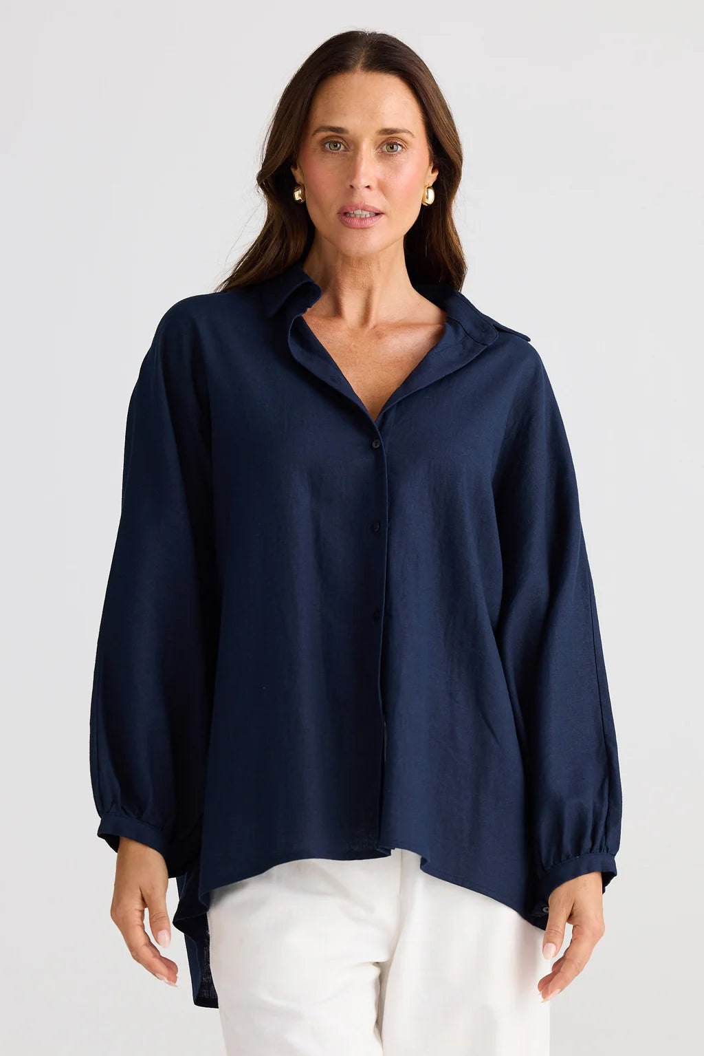 Brave and True, Monty Shirt navy