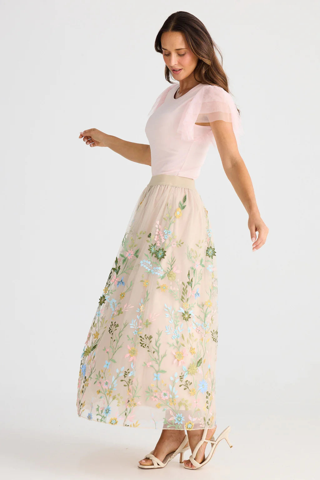 Brave and True, Enchanted Skirt Embroidery