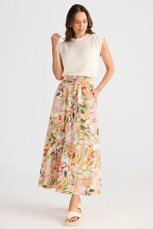 Brave and True, Eliza Skirt Zoe’s Garden