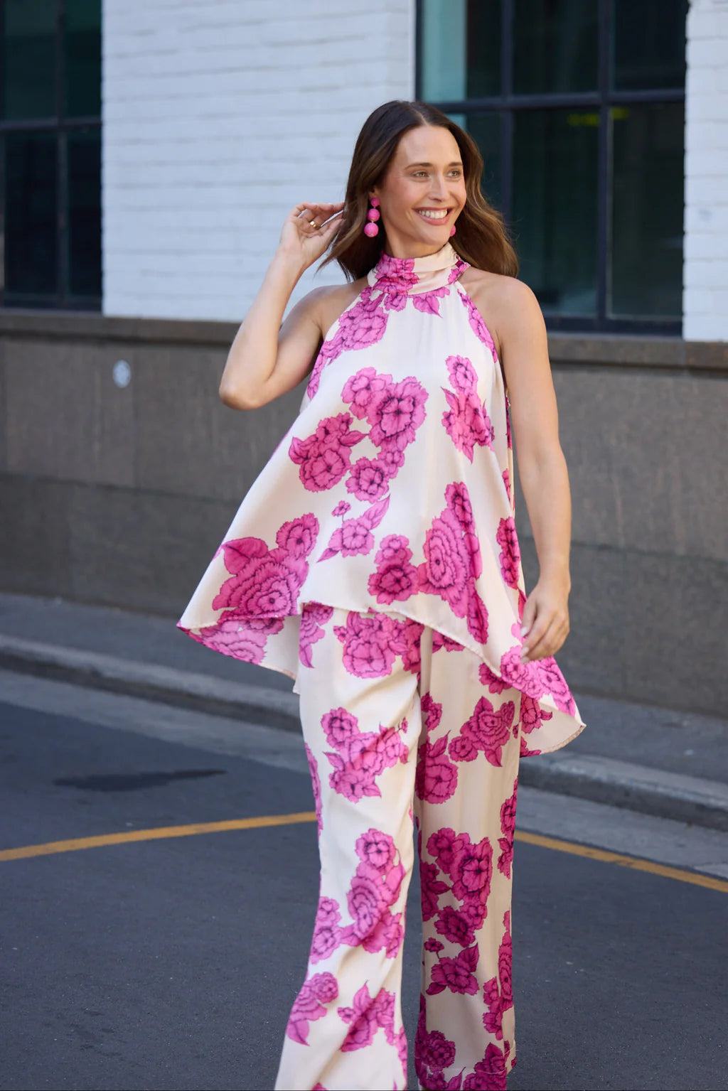 Brave and True, Jewell Top Fuchsia Bloom