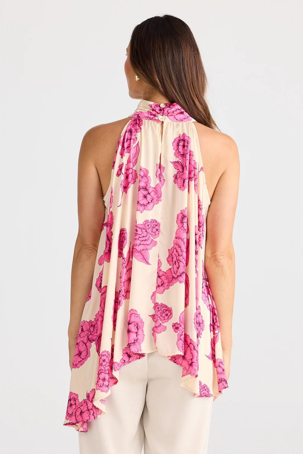 Brave and True, Jewell Top Fuchsia Bloom