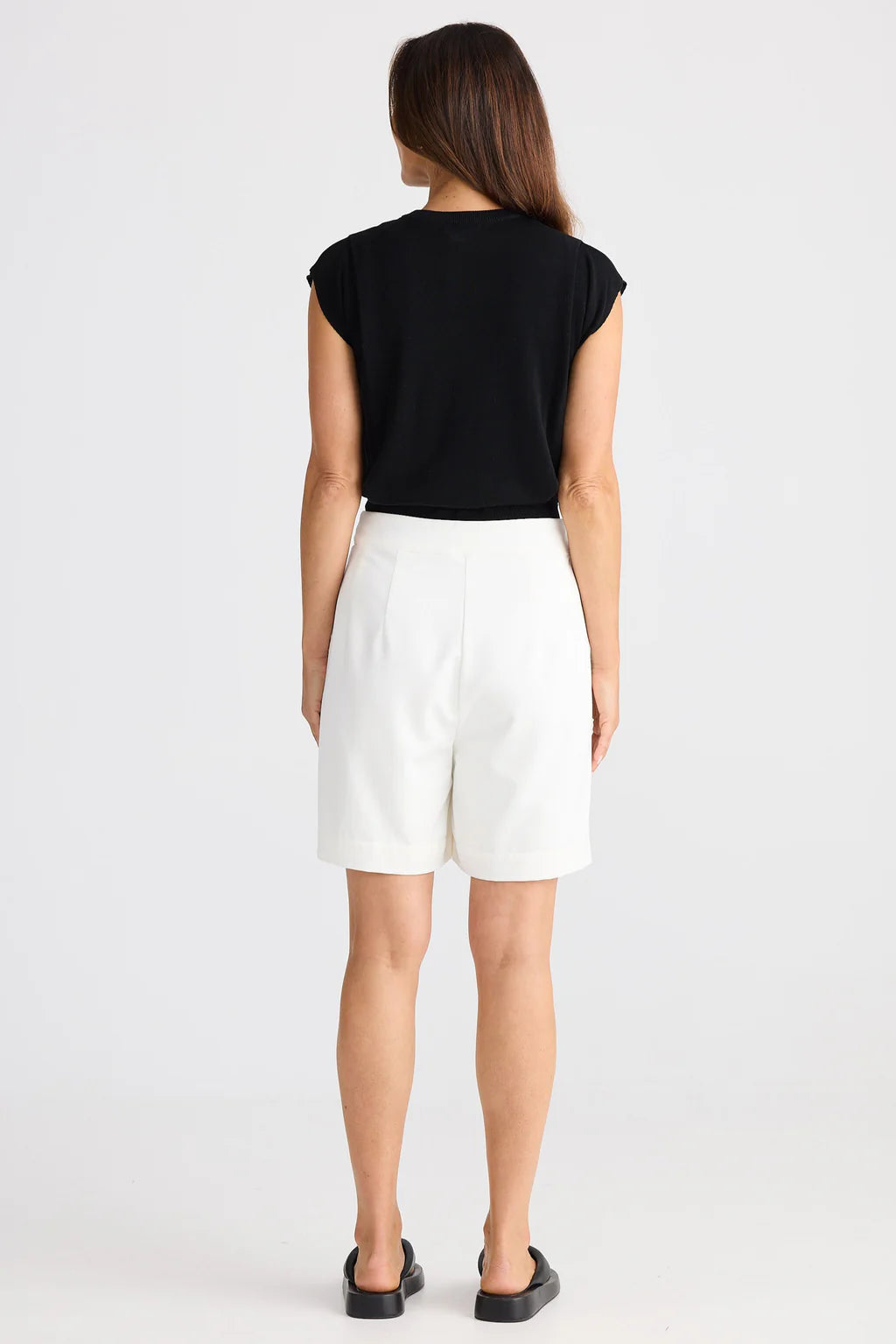 Brave and True, Origami Short White